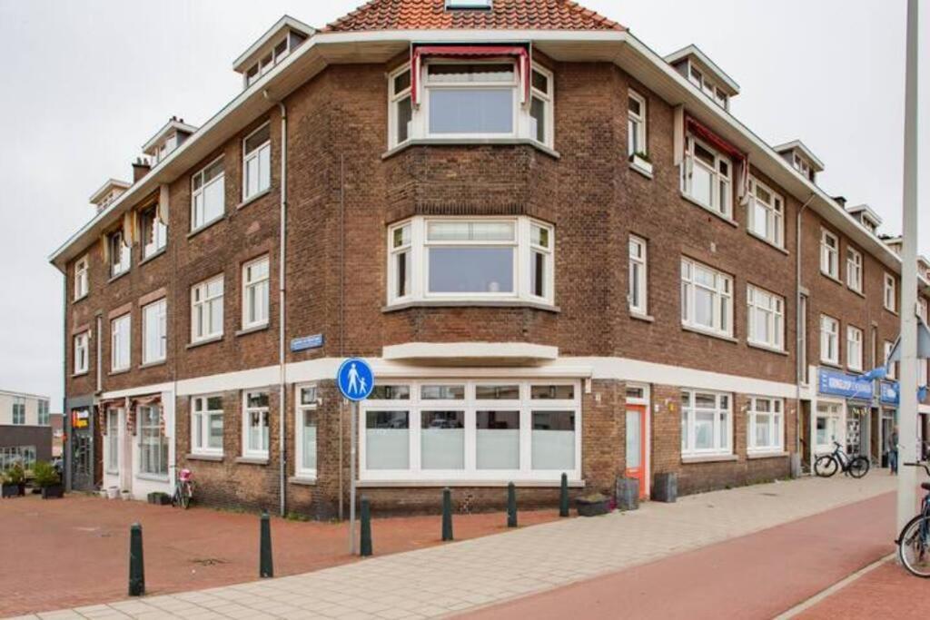 Luxury Apartment Within 30 Meters Of The Harbour Scheveningen Haag Eksteriør bilde