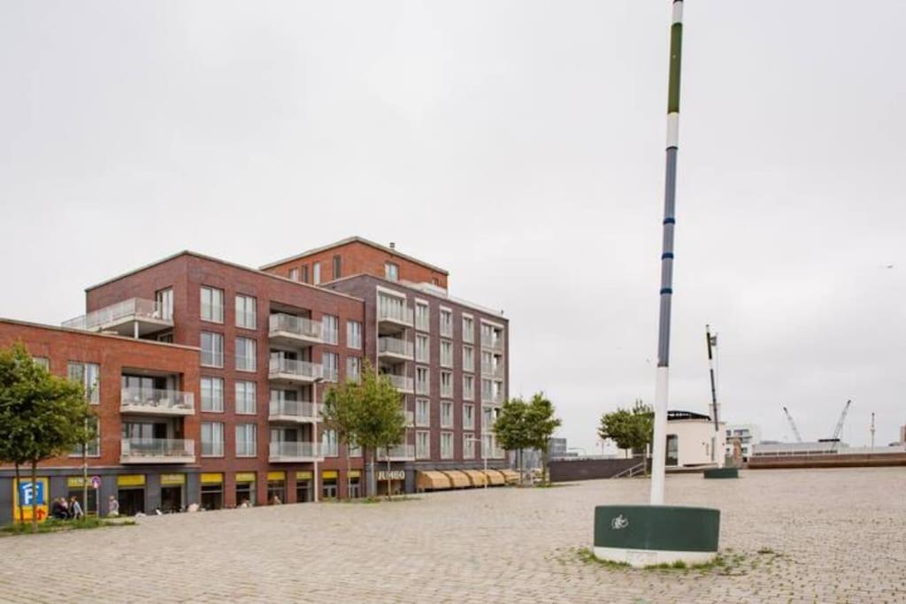 Luxury Apartment Within 30 Meters Of The Harbour Scheveningen Haag Eksteriør bilde