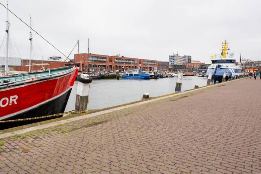 Luxury Apartment Within 30 Meters Of The Harbour Scheveningen Haag Eksteriør bilde